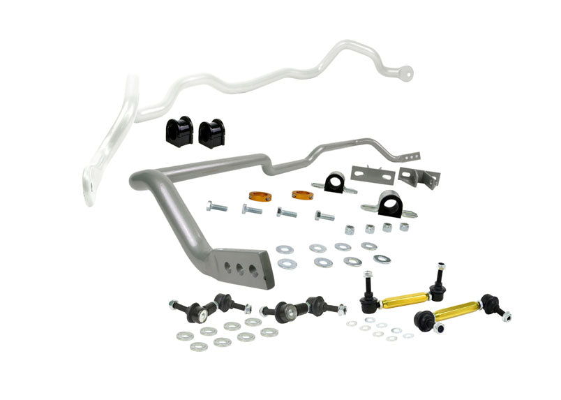 WHITELINE Sway bar - vehicle kit ANTERIORE E POSTERIORE MITSUBISHI LANCER EVOLUTION VII, VIII, IX   3/2001-10/2007 4CYL
