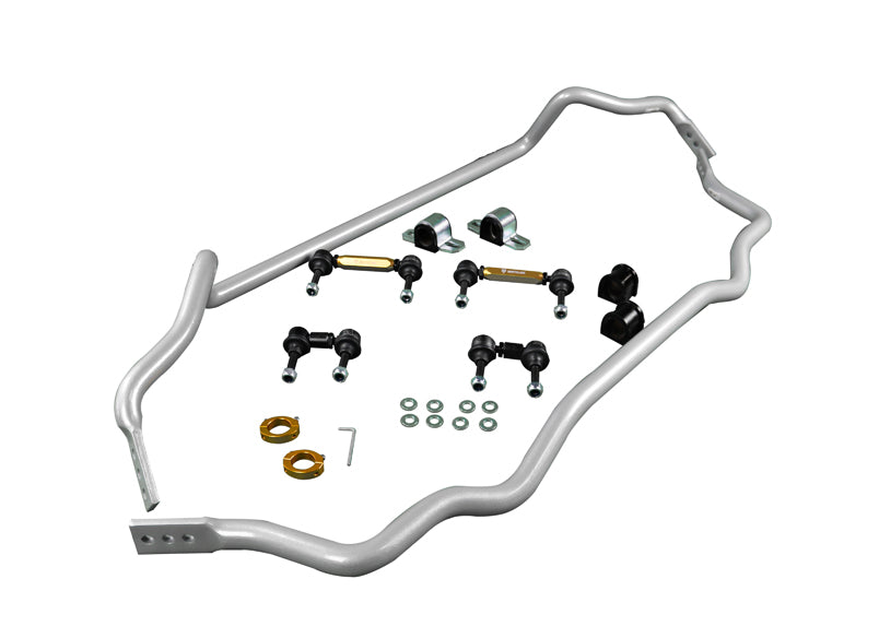 WHITELINE Sway bar - vehicle kit ANTERIORE E POSTERIORE MITSUBISHI LANCER EVOLUTION X   10/2007+ 4CYL