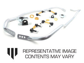 WHITELINE Sway bar - vehicle kit ANTERIORE E POSTERIORE MITSUBISHI LANCER EVOLUTION IV,V, VI   8/1996-3/2001 4CYL