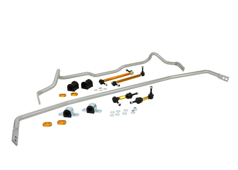 WHITELINE Sway bar - vehicle kit ANTERIORE E POSTERIORE FORD FOCUS LW, LZ ST   6/2012+ 4CYL