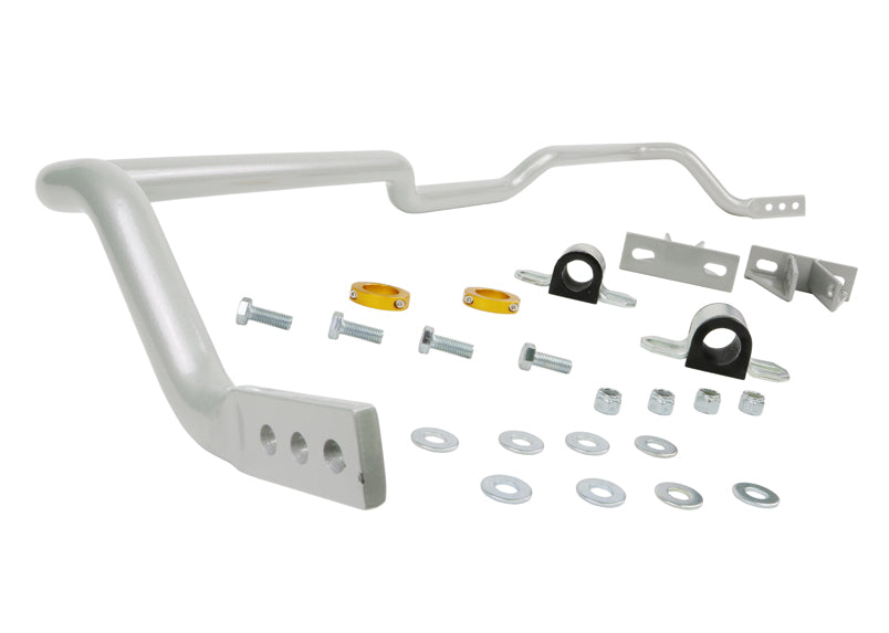 WHITELINE Sway bar POSTERIORE MITSUBISHI LANCER EVOLUTION VII, VIII, IX   3/2001-10/2007 4CYL