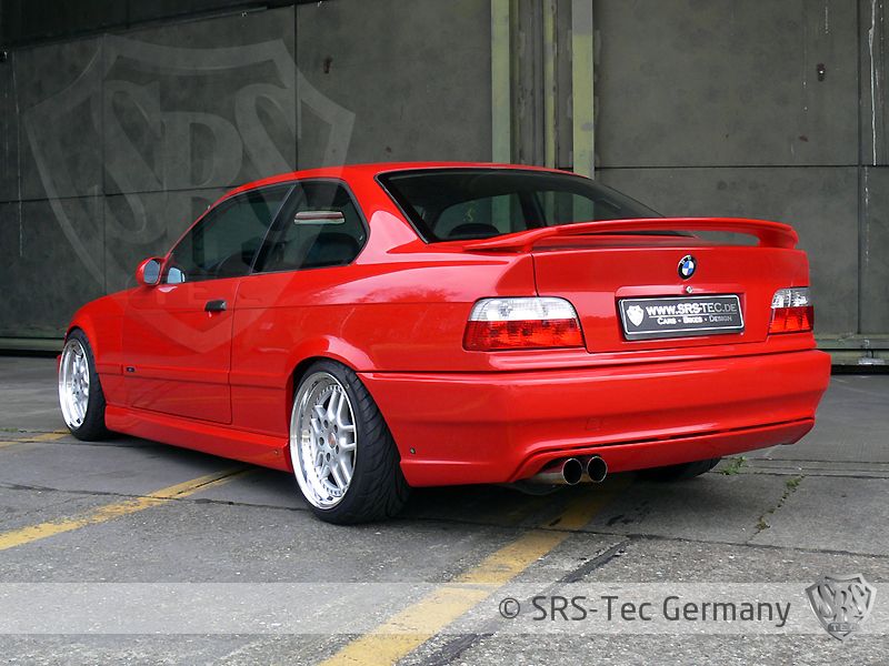 Paraurti posteriore B3, BMW E36
