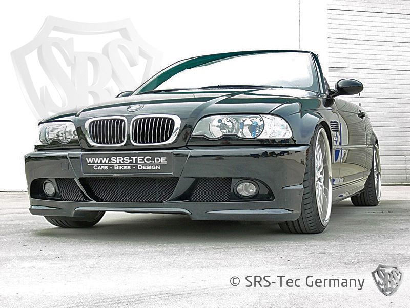 Paraurti anteriore B3 (fendinebbia), BMW E46