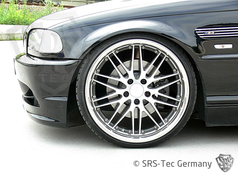 Paraurti anteriore B3, BMW E46