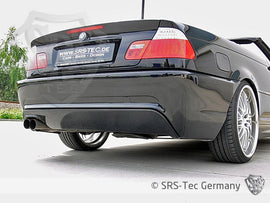 Paraurti posteriore B3 (pulito), BMW E46