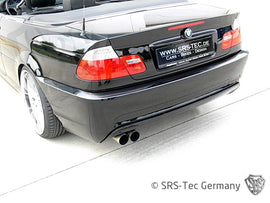 Paraurti posteriore B3 (pulito), BMW E46