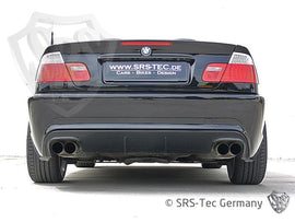 Paraurti posteriore B3 Duplex, BMW E46