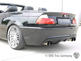 Paraurti posteriore B3 Duplex, BMW E46
