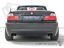 Paraurti posteriore B3 Duplex (pulito), BMW E46