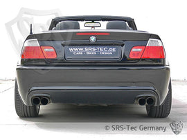 Paraurti posteriore B3 Duplex (pulito), BMW E46