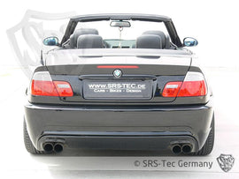 Paraurti posteriore B3 Duplex (pulito), BMW E46