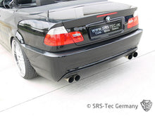 Paraurti posteriore B3 Duplex (pulito), BMW E46