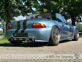 Paraurti posteriore B5 Duplex, BMW Z3