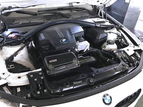 Armaspeed Kit Aspirazione Aria in CARBONIO BMW SERIE 3 F30 SERIE 4 F32 SERIE 1 F20