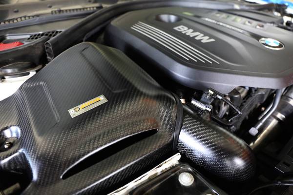 Armaspeed Kit Aspirazione Aria in CARBONIO BMW SERIE 1 F20 F21 SERIE 3 F30 SERIE 4 F36