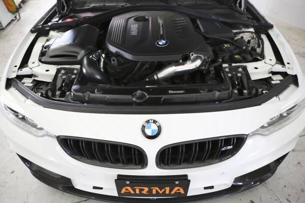 Armaspeed Kit Aspirazione Aria in CARBONIO BMW SERIE 1 F20 F21 SERIE 3 F30 SERIE 4 F36