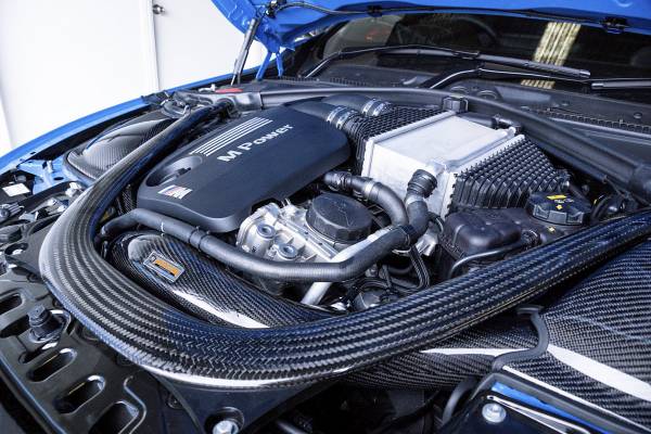 Armaspeed Kit Aspirazione Aria in CARBONIO BMW SERIE 2 F87 M2 COMPETITION SERIE 3 F80 SERIE 4 F82 SERIE 4 F83