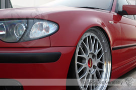 Parafanghi larghi GT, BMW E46 Facelift
