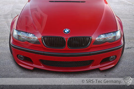 Parafanghi larghi GT, BMW E46 Facelift