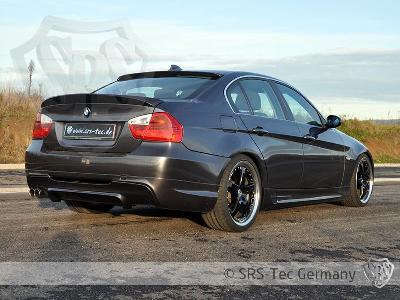 Estensione paraurti posteriore B4, BMW E90