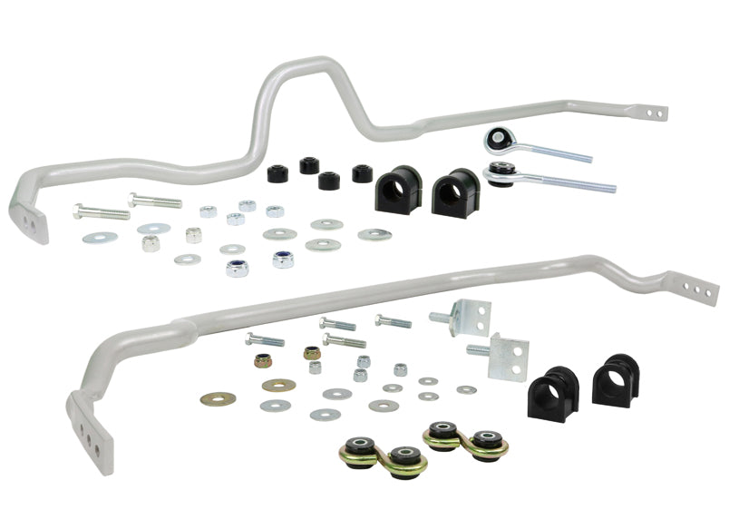 WHITELINE Sway bar - vehicle kit ANTERIORE E POSTERIORE NISSAN SILVIA S13   1/1988-12/1991 4CYL