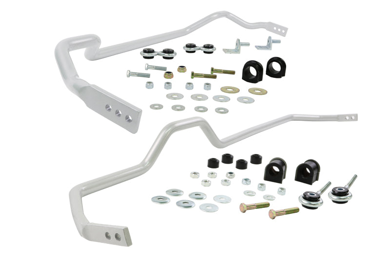 WHITELINE Sway bar - vehicle kit ANTERIORE E POSTERIORE NISSAN SILVIA S14, S15   7/1994-2002 4CYL