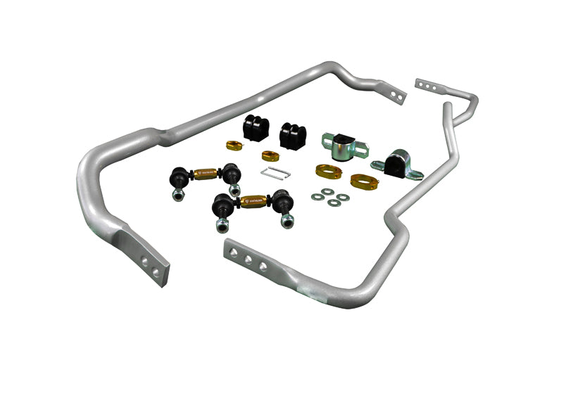 WHITELINE Sway bar - vehicle kit ANTERIORE E POSTERIORE NISSAN STAGEA M35 RWD  10/2001-6/2007 6CYL