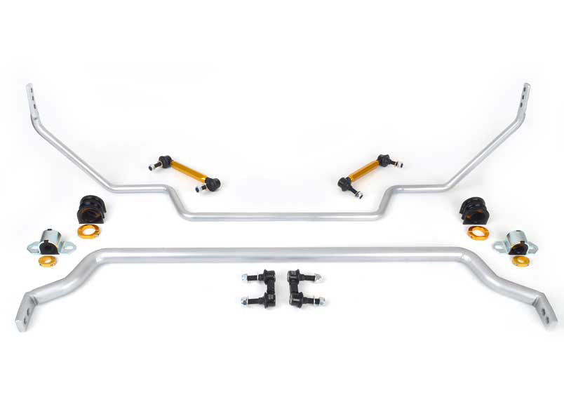 WHITELINE Sway bar - vehicle kit ANTERIORE E POSTERIORE NISSAN GT-R R35   2007+ 6CYL