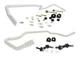 WHITELINE Sway bar - vehicle kit ANTERIORE E POSTERIORE NISSAN SKYLINE R32 AWD  5/1987-1994 6CYL
