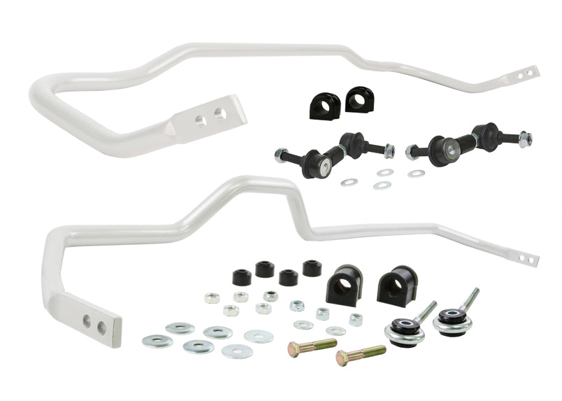 WHITELINE Sway bar - vehicle kit ANTERIORE E POSTERIORE NISSAN SKYLINE R34 AWD  5/1998-2002 6CYL