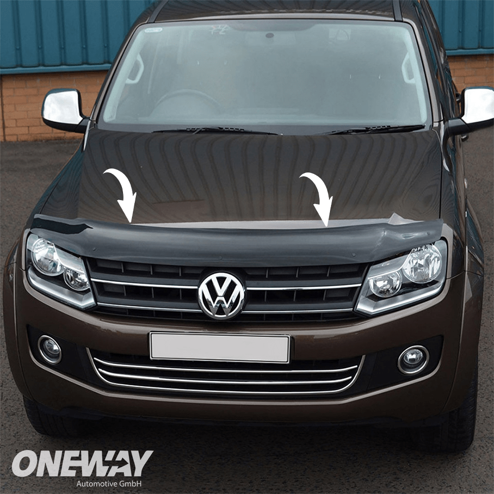VW VOLKSWAGEN Amarok MK1-MK1 Facelift Protezione per cofano motore
