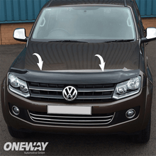 Carica l&#39;immagine nel visualizzatore di Gallery, VW VOLKSWAGEN Amarok MK1-MK1 Facelift Protezione per cofano motore