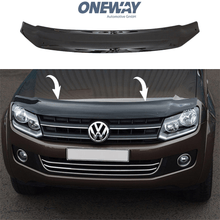 Carica l&#39;immagine nel visualizzatore di Gallery, VW VOLKSWAGEN Amarok MK1-MK1 Facelift Protezione per cofano motore