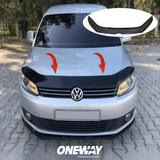 VW VOLKSWAGEN Caddy MK3 Facelift 2010-2015 Protezione del cofano