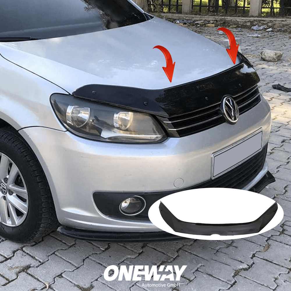 VW VOLKSWAGEN Caddy MK3 Facelift 2010-2015 Protezione del cofano