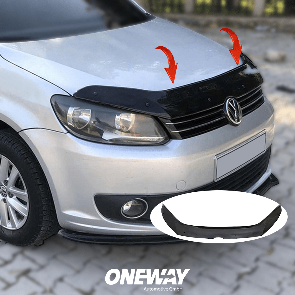 VW VOLKSWAGEN Caddy MK3 Facelift 2010-2015 Protezione del cofano