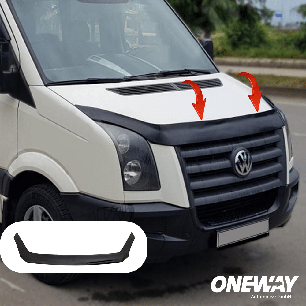 VW VOLKSWAGEN Crafter MK1-MK1 Facelift Protezione del cofano