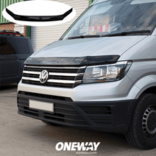 Carica l&#39;immagine nel visualizzatore di Gallery, VW VOLKSWAGEN Crafter MK2 / MAN TGE MK1 Prefacelift 2017+ Protezione del cofano