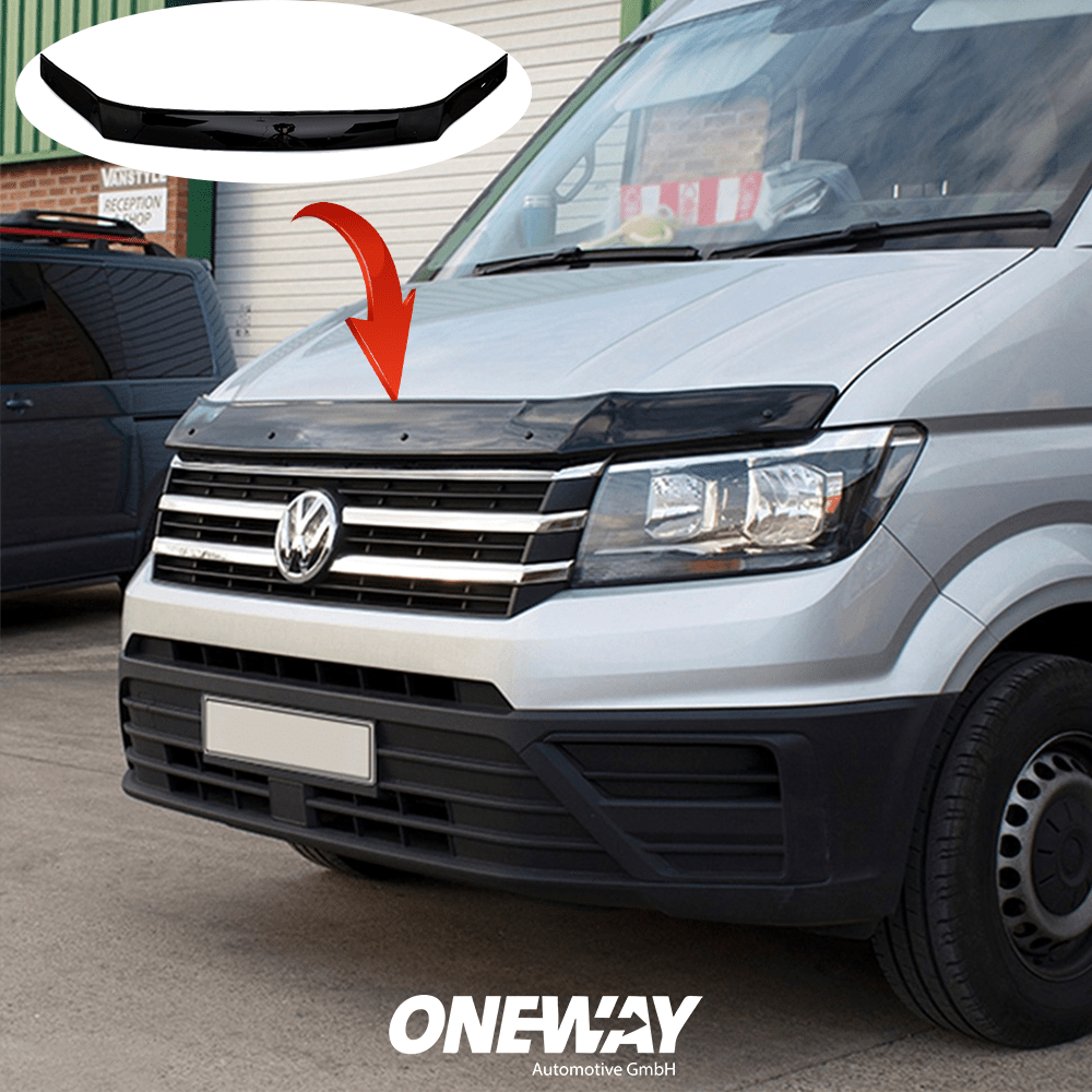 VW VOLKSWAGEN Crafter MK2 / MAN TGE MK1 Prefacelift 2017+ Protezione del cofano