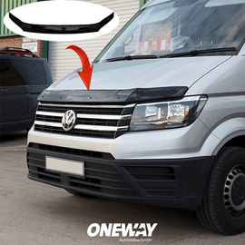 VW VOLKSWAGEN Crafter MK2 / MAN TGE MK1 Prefacelift 2017+ Protezione del cofano