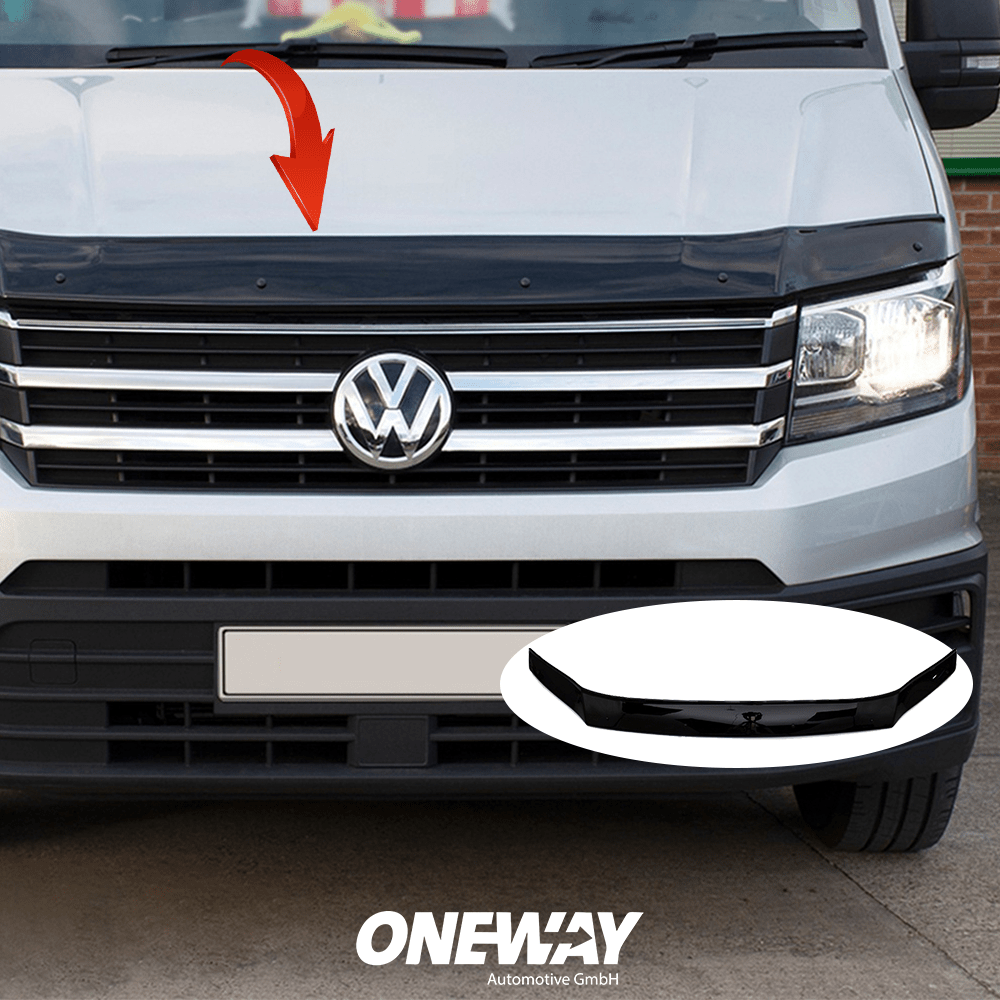 VW VOLKSWAGEN Crafter MK2 / MAN TGE MK1 Prefacelift 2017+ Protezione del cofano