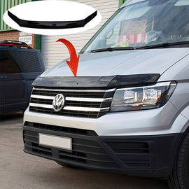VW VOLKSWAGEN Crafter MK2 / MAN TGE MK1 Prefacelift 2017+ Protezione del cofano