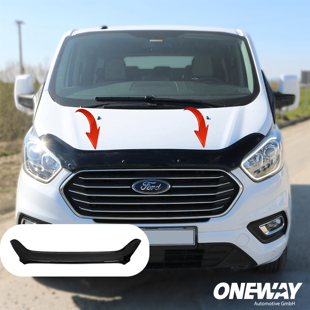 FORD Transit Custom MK1 Facelift 2018+ Protezione del cofano