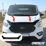 FORD Transit Custom MK1 Facelift 2018+ Protezione del cofano