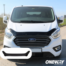 Carica l&#39;immagine nel visualizzatore di Gallery, FORD Transit Custom MK1 Facelift 2018+ Protezione del cofano
