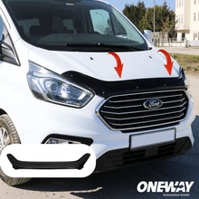 Carica l&#39;immagine nel visualizzatore di Gallery, FORD Transit Custom MK1 Facelift 2018+ Protezione del cofano