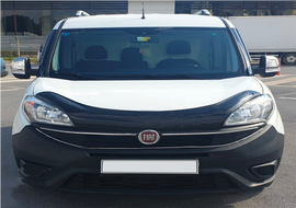 FIAT Doblo 2Nd Generation Facelift 2015-2020 Protezione del cofano