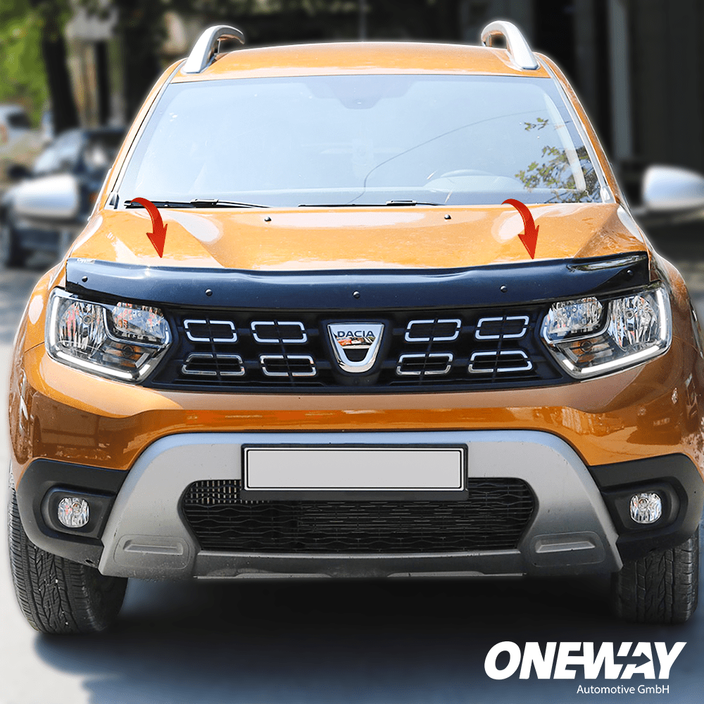 RENAULT-DACIA Duster Serie 2 2018+ Protezione del cofano