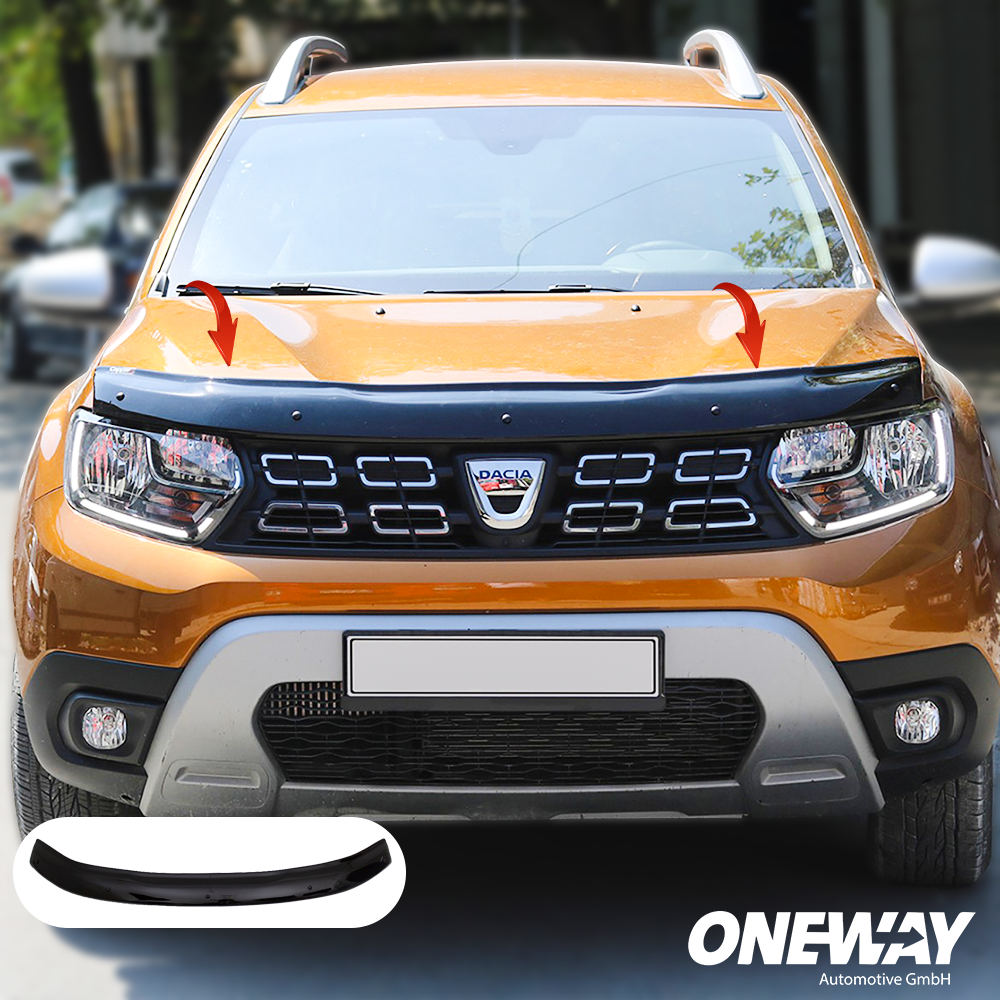 RENAULT-DACIA Duster Serie 2 2018+ Protezione del cofano