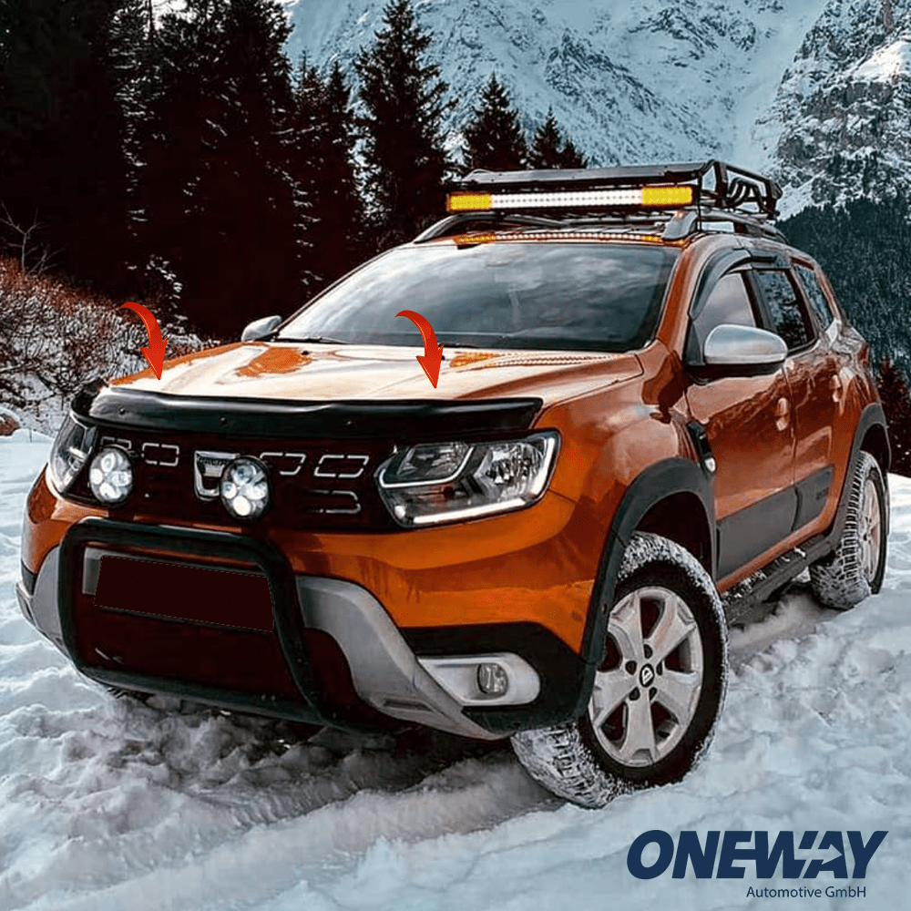 RENAULT-DACIA Duster Serie 2 2018+ Protezione del cofano